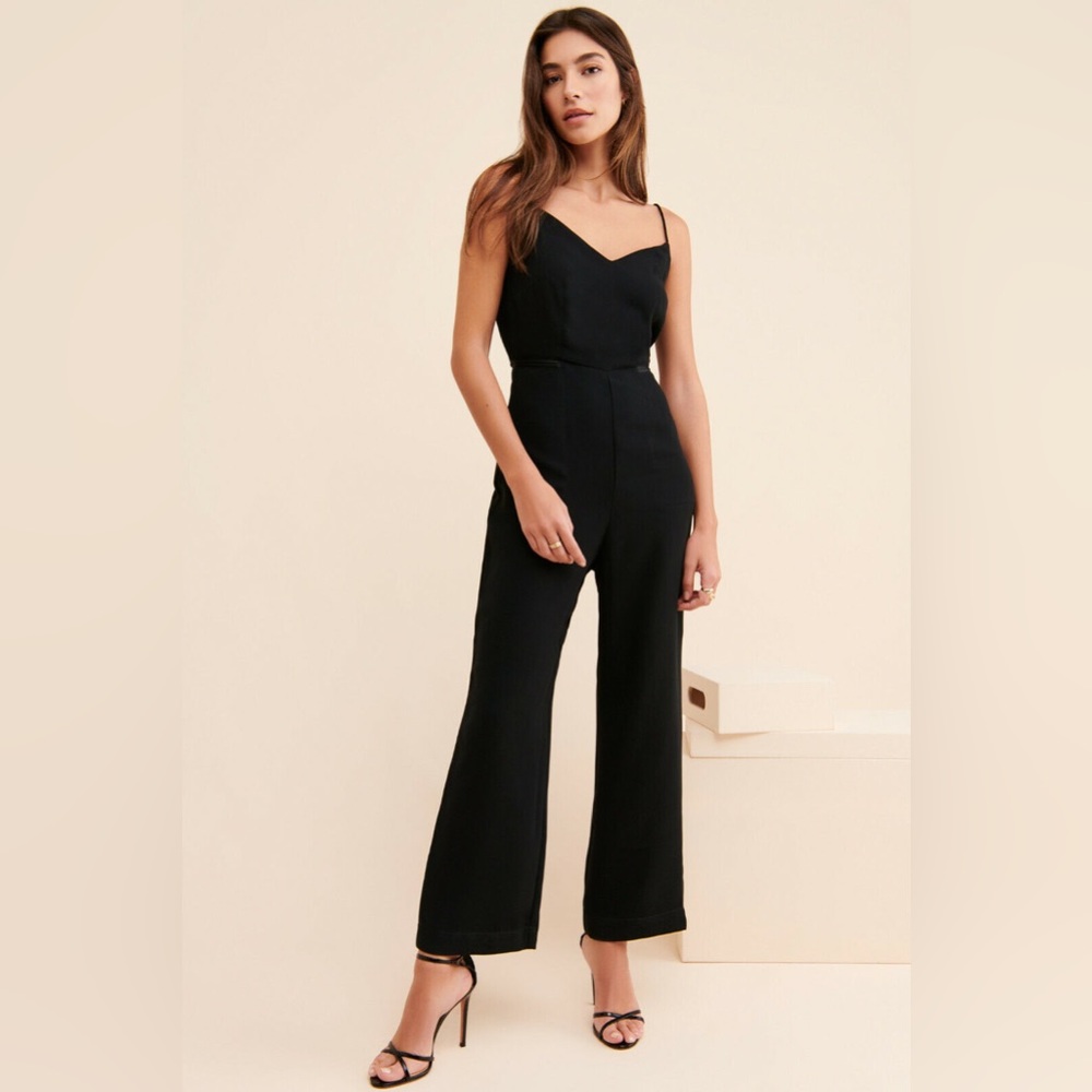 Anthropologie Maeve Magdalena Jumpsuit Size 2